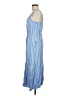 Amazon Essentials 100% Viscose Stripes Blue Casual Dress Size M - photo 5