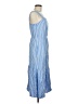 Amazon Essentials 100% Viscose Stripes Blue Casual Dress Size M - photo 4