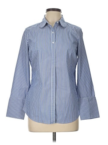 Banana Republic Long Sleeve Button-Down Shirt (view 1)