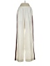 J.Crew 100% Acetate Color Block Ivory Track Pants Size 0 (tall) - photo 1