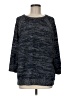Massimo Dutti Tweed Blue Pullover Sweater Size M - photo 1