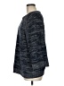 Massimo Dutti Tweed Blue Pullover Sweater Size M - photo 5