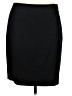 J.Crew 100% Wool Solid Black Wool Skirt Size 8 (petite) - photo 1