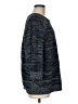 Massimo Dutti Tweed Blue Pullover Sweater Size M - photo 4