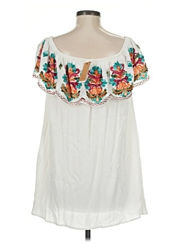 Surf Gypsy Sleeveless Blouse (view 2)