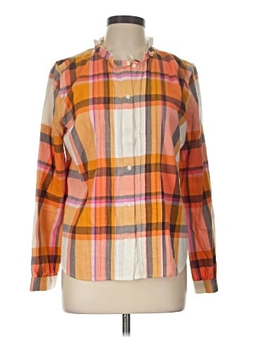 J.Crew Long Sleeve Button-Down Shirt (view 1)
