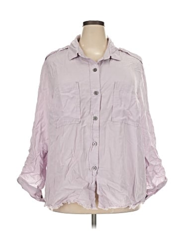 Dex 3/4 Sleeve Button-Down Shirt (view 1)