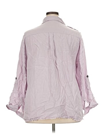 Dex 3/4 Sleeve Button-Down Shirt (view 2)