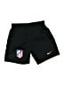 Nike 100% Polyester Black Athletic Shorts Size M (kids) - photo 1