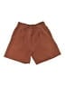 Lululemon Athletica 100% Polyester Solid Brown Athletic Shorts Size 6 - photo 1