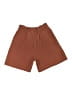 Lululemon Athletica 100% Polyester Solid Brown Athletic Shorts Size 6 - photo 2