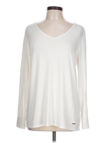 Jones New York Signature Long Sleeve T-Shirt (view 1)