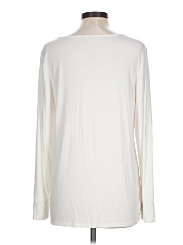 Jones New York Signature Long Sleeve T-Shirt (view 2)