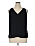 Nine West Black Sleeveless Blouse Size XL - photo 1