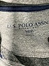 U.S. Polo Assn. Gray Pullover Sweater Size 8 - photo 3