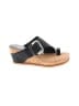 Donald J Pliner Black Wedges Size 6 - photo 1