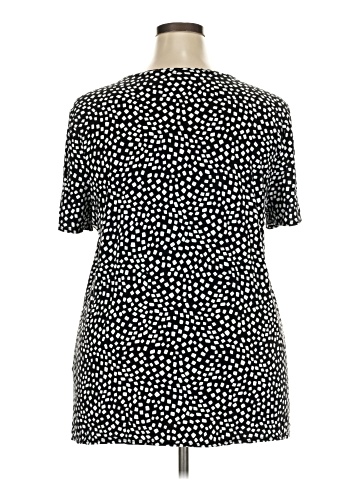 Alfani Short Sleeve Blouse (view 2)