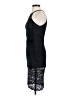 Express 100% Polyester Black Cocktail Dress Size 00 - photo 5
