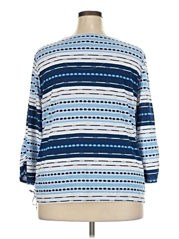 Alfred Dunner 3/4 Sleeve Blouse (view 2)