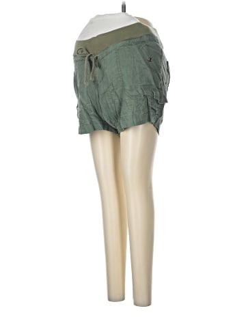 Motherhood Khaki Shorts (view 1)