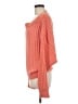 Free People Solid Orange Pullover Sweater Size M - photo 5