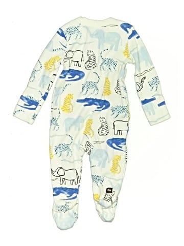 Tea Long Sleeve Onesie (view 2)