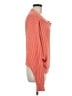 Free People Solid Orange Pullover Sweater Size M - photo 4