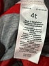 Carter's 100% Polyester Red Raincoat Size 4T - photo 4