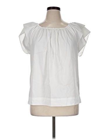 DKNY Short Sleeve Blouse (view 1)