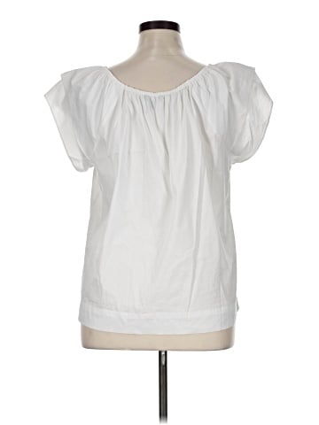 DKNY Short Sleeve Blouse (view 2)