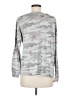 Secret Treasures Camo Gray Pullover Sweater Size M - photo 2