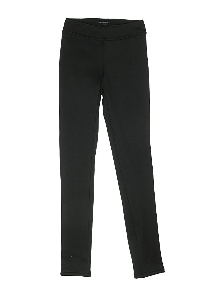 Pre-owned Calzedonia Kids' Dress Pants In Black