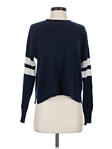 Minnie Rose Cashmere Pullover Sweater (view 1)