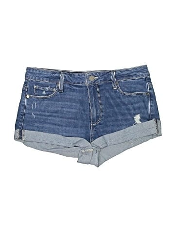 Paige Denim Shorts (view 1)
