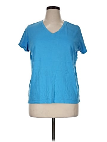 Lands' End Short Sleeve T-Shirt (view 1)