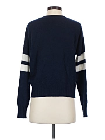 Minnie Rose Cashmere Pullover Sweater (view 2)