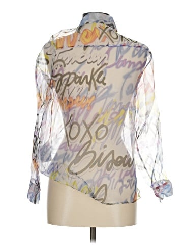 Luisa Cerano Long Sleeve Blouse (view 2)