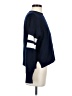 Minnie Rose 100% Cashmere Color Block Blue Cashmere Pullover Sweater Size S - photo 4