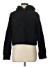 Zara Basic Black Pullover Hoodie Size L - photo 1
