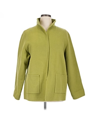 Eileen Fisher Wool Coat (view 1)
