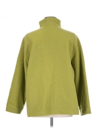 Eileen Fisher Wool Coat (view 2)