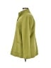 Eileen Fisher Green Wool Coat Size L - photo 5