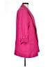 Zara Solid Pink Blazer Size L - photo 4