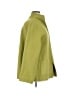 Eileen Fisher Green Wool Coat Size L - photo 4