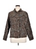 Chico's 100% Polyester Paisley Brown Jacket Size XL - photo 1