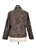Chico's 100% Polyester Paisley Brown Jacket Size XL - photo 2