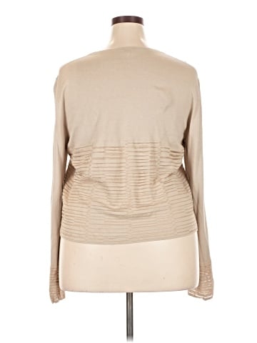 Lafayette 148 New York Long Sleeve Blouse (view 2)