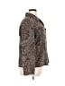 Chico's 100% Polyester Paisley Brown Jacket Size XL - photo 4