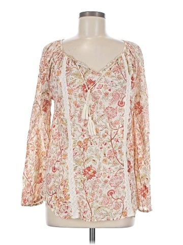 Chaps Long Sleeve Blouse (view 1)