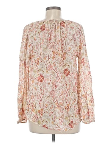 Chaps Long Sleeve Blouse (view 2)